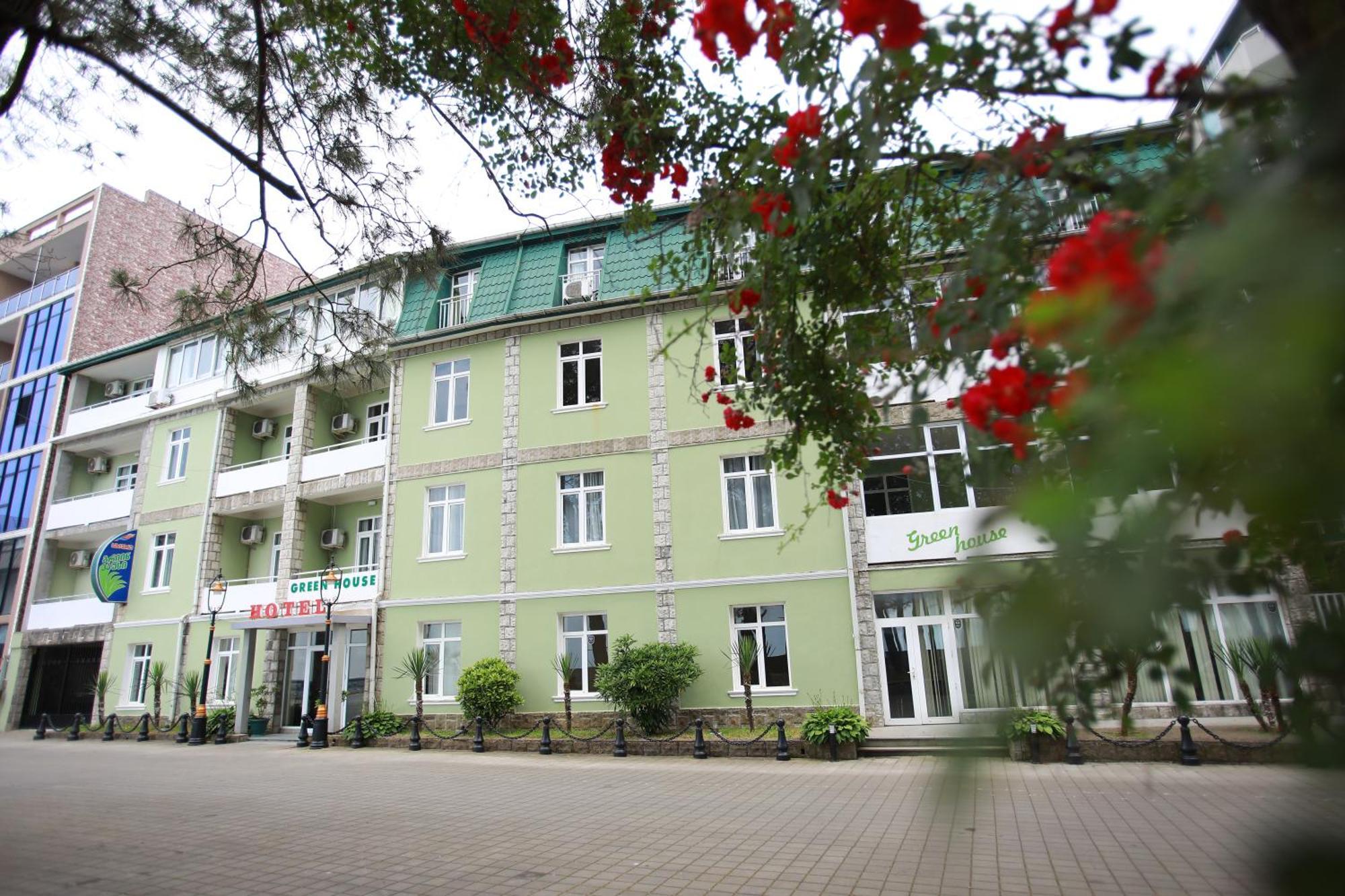 Green House Hotel Kobuleti Eksteriør billede