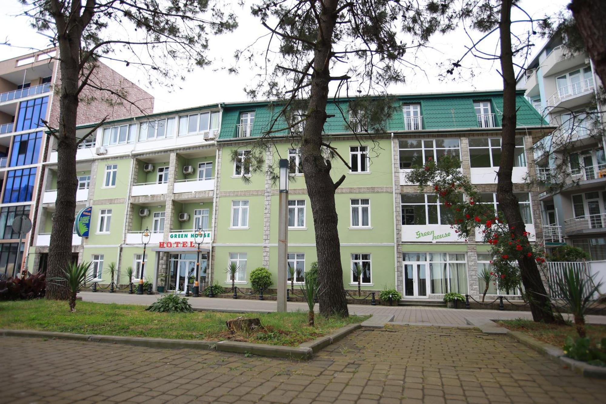 Green House Hotel Kobuleti Eksteriør billede