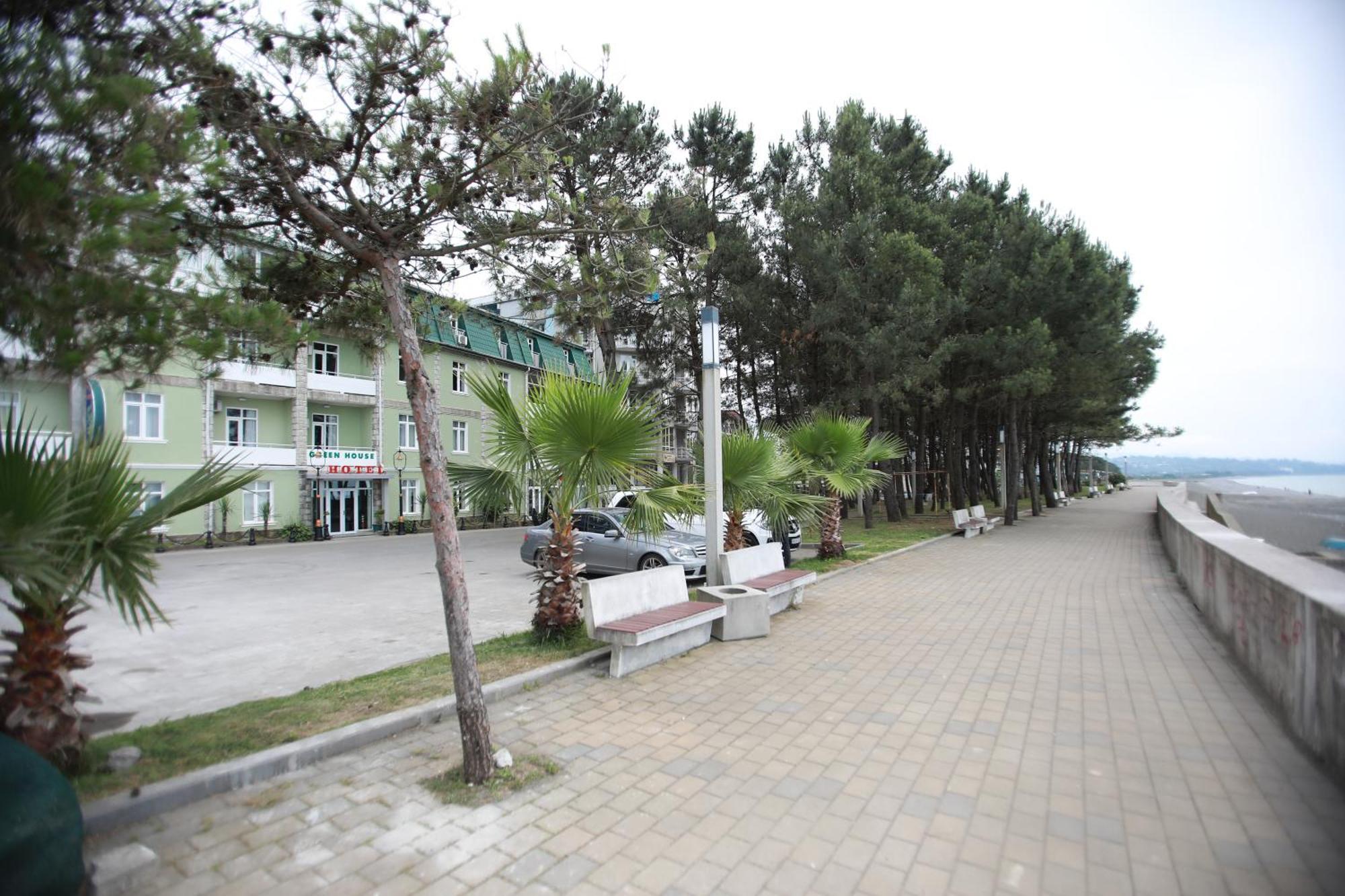 Green House Hotel Kobuleti Eksteriør billede