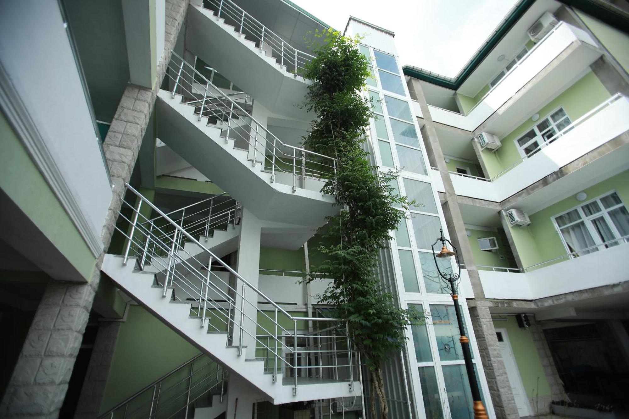 Green House Hotel Kobuleti Eksteriør billede