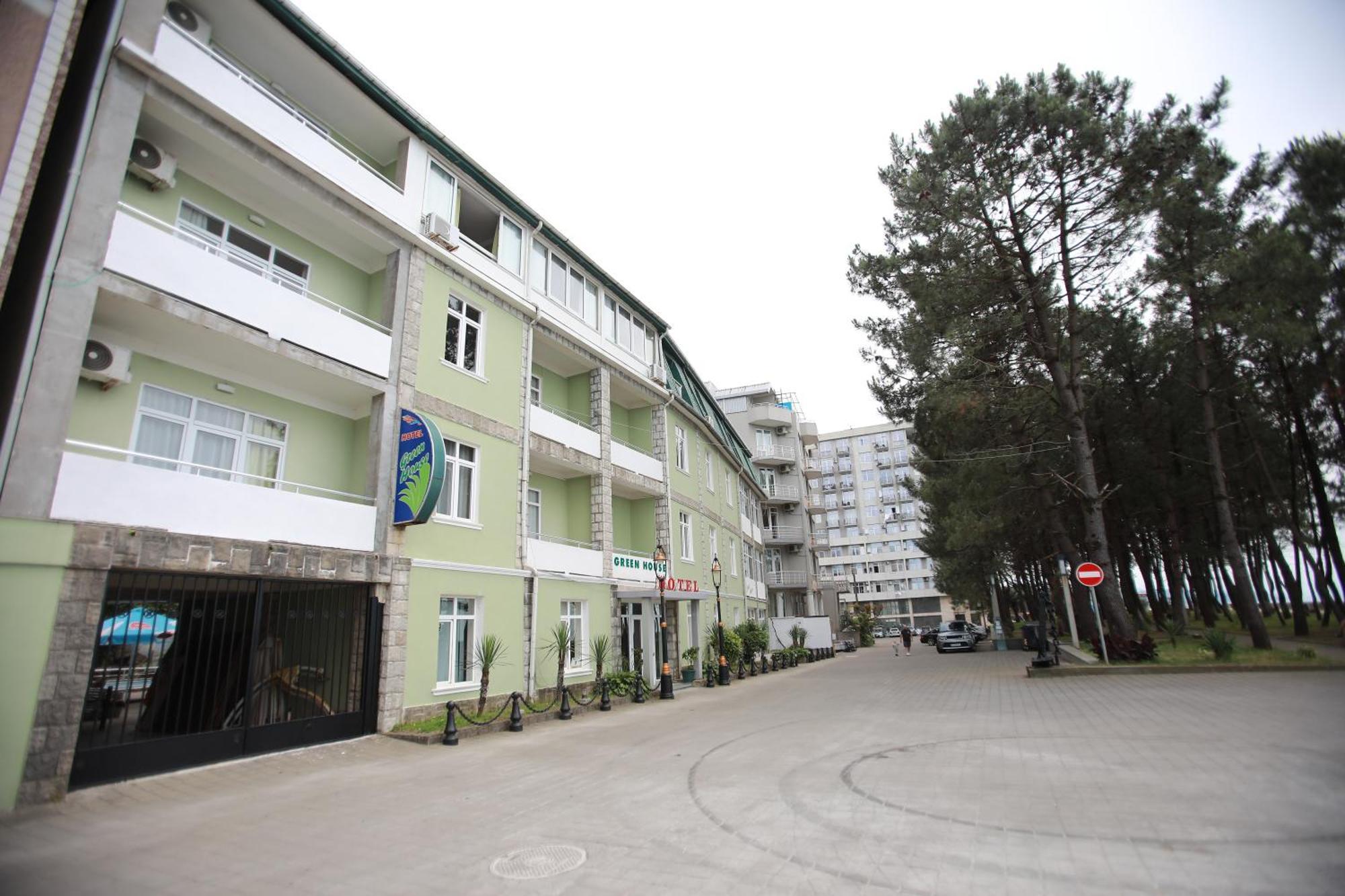 Green House Hotel Kobuleti Eksteriør billede