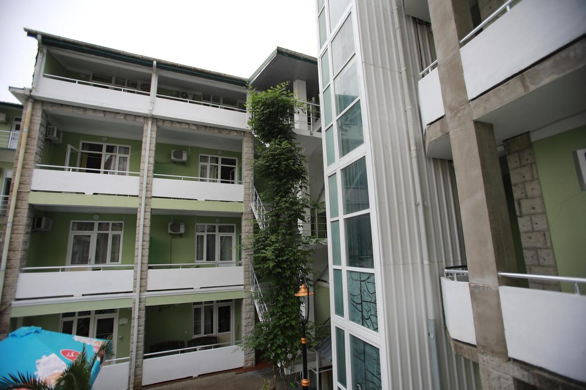 Green House Hotel Kobuleti Eksteriør billede